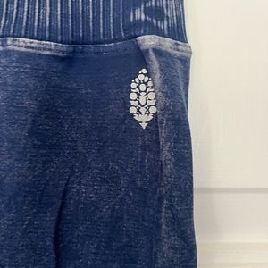 Free People Dye Cut Leggings